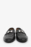 Hermès Black Leather Paris Loafers Size 40