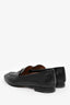 Hermès Black Leather Paris Loafers Size 40