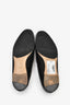 Hermès Black Leather Paris Loafers Size 40
