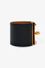 Hermès 2014 Black Swift Leather Collier de Chien Bracelet