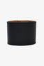 Hermès 2014 Black Swift Leather Collier de Chien Bracelet