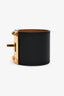 Hermès 2014 Black Swift Leather Collier de Chien Bracelet