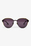 Christian Dior Burgundy 'DiorMurmure' Sunglasses