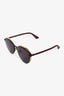 Christian Dior Burgundy 'DiorMurmure' Sunglasses