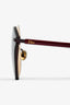 Christian Dior Burgundy 'DiorMurmure' Sunglasses