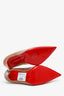 Christian Louboutin Beige Patent Pumps Size 38.5
