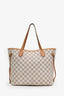 Louis Vuitton Damier Azur Neverfull MM With Pouch