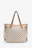 Louis Vuitton Damier Azur Neverfull MM With Pouch