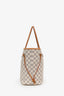 Louis Vuitton Damier Azur Neverfull MM With Pouch