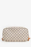 Louis Vuitton Damier Azur Neverfull MM With Pouch