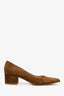 Gianvito Rossi Brown Suede Pumps Size 38.5