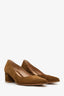 Gianvito Rossi Brown Suede Pumps Size 38.5