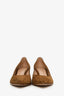 Gianvito Rossi Brown Suede Pumps Size 38.5