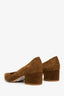 Gianvito Rossi Brown Suede Pumps Size 38.5
