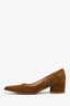 Gianvito Rossi Brown Suede Pumps Size 38.5