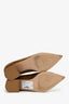 Gianvito Rossi Brown Suede Pumps Size 38.5