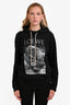 Loewe Black Cotton 'Lord Of The Flies' Hoodie Size M