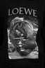Loewe Black Cotton 'Lord Of The Flies' Hoodie Size M
