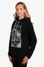 Loewe Black Cotton 'Lord Of The Flies' Hoodie Size M