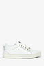 Versace White Leather Medusa Sneakers Size 38 Mens
