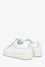 Versace White Leather Medusa Sneakers Size 38 Mens