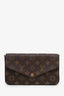 Louis Vuitton Monogram Felicie' Pochette With Inserts