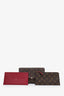 Louis Vuitton Monogram Felicie' Pochette With Inserts