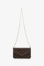 Louis Vuitton Monogram Felicie' Pochette With Inserts