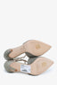 Jimmy Choo Gold Glitter Lancer 100 Heels Size 36.5