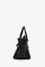 Celine Black Grained Calfskin Medium Tie Knot Tote Bag