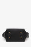 Celine Black Grained Calfskin Medium Tie Knot Tote Bag