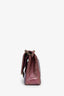 Pre-Loved Chanel™ 20B Purple Quilted Iridescent Lambskin Medium Classic Double Flap Bag