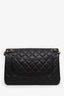 Pre-Loved Chanel™ 2013-14 Black Caviar Jumbo Classic Double Flap Bag