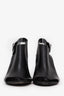 Alexander Wang Black Leather Nadia Peep Toe Heel Size 38.5