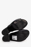 Alexander Wang Black Leather Nadia Peep Toe Heel Size 38.5
