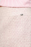 Pre-Loved Chanel™ Spring 2016 Pink Tweed Iridescent Lined Midi Skirt Size 48