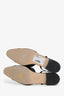 Pre-Loved Chanel™ Black Leather Slingback Heels Size 39