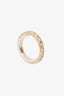 Pre-Loved Chanel™ 18K Yellow Gold Diamond Coco Crush Ring Mini Version