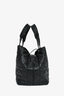 Christian Dior 2024 Black Cannage Lambskin Leather Medium 'Toujours' Bag