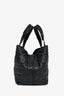 Christian Dior 2024 Black Cannage Lambskin Leather Medium 'Toujours' Bag