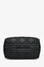 Christian Dior 2024 Black Cannage Lambskin Leather Medium 'Toujours' Bag