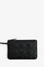 Christian Dior 2024 Black Cannage Lambskin Leather Medium 'Toujours' Bag