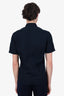 Dries Van Noten Navy Short Sleeve Button Up Size 48 Mens