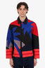 Craig Green SS18 Black/Blue/Red Patterned Paradise Jacket Size M Mens