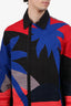 Craig Green SS18 Black/Blue/Red Patterned Paradise Jacket Size M Mens
