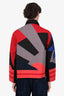 Craig Green SS18 Black/Blue/Red Patterned Paradise Jacket Size M Mens