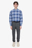 Sacai Grey Cropped Trousers With Belt Size 2 Mens