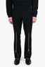 Comme des Garçons Homme Plus Black Trousers With Zip Detail Size M Mens