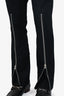 Comme des Garçons Homme Plus Black Trousers With Zip Detail Size M Mens