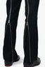 Comme des Garçons Homme Plus Black Trousers With Zip Detail Size M Mens